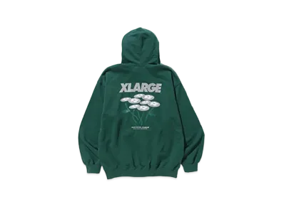 XLARGE x VANDY THE PINK Pullover Hooded Sweat "Green"
