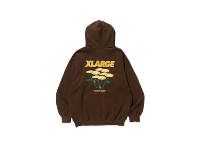 XLARGE x VANDY THE PINK Pullover Hooded Sweat "Brown"