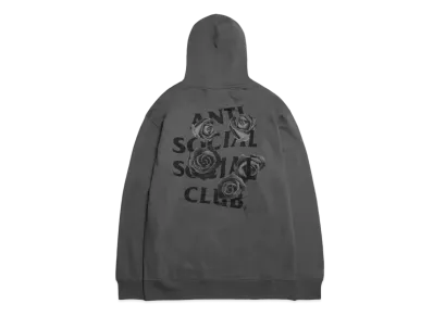 ANTI SOCIAL SOCIAL CLUB Bat Emoji Hoodie "Black" (SS20)