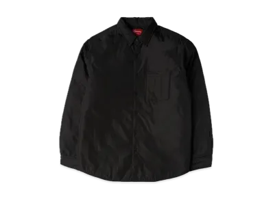 Supreme Nylon Filled Shirt "Black"