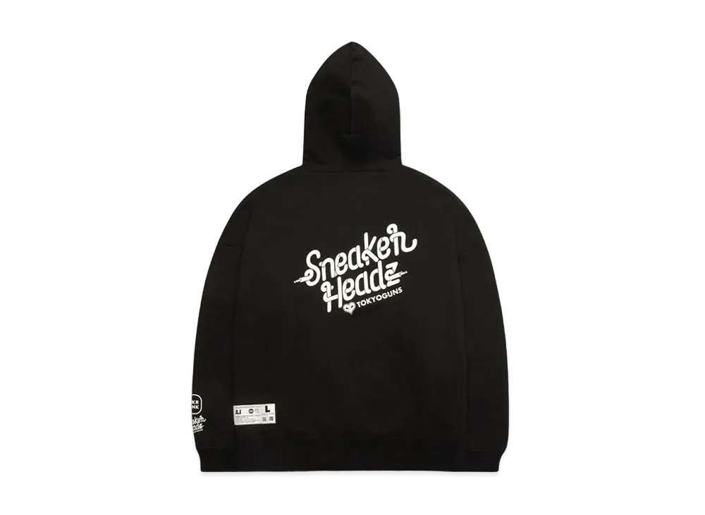 SNKRDUNK x TOKYOUGUNS Sneakerbox Hoodie 