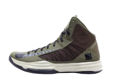 アンディフィーデット × ナイキ ハイパーダンク ブリング バック パック オリーブ "ミディアム オリーブ"