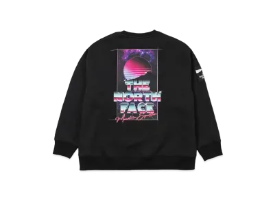 The North Face x Invincible Printed Graphic Crew"Black"
