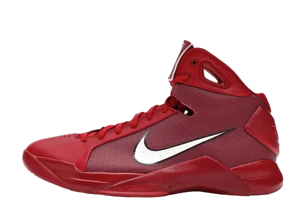 ナイキ ハイパーダンク '08 "ジム レッド/ホワイト チーム レッド"