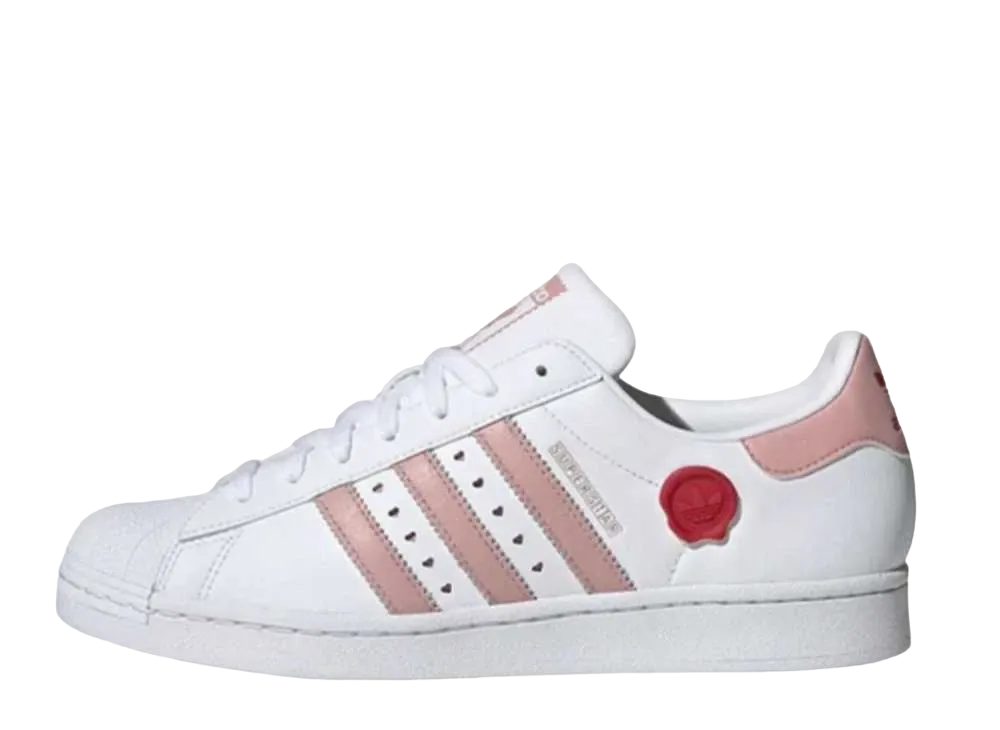 adidas Superstar "Pink/White"