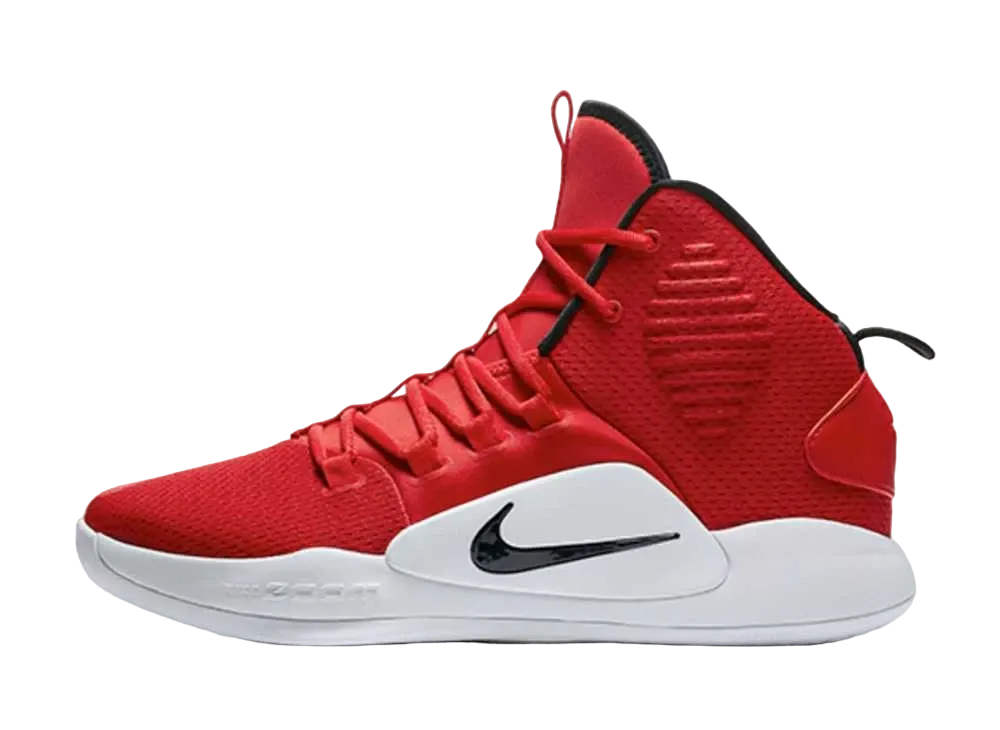 ナイキ ハイパーダンク X "ユニバーシティ レッド/ホワイト"