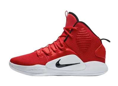 ナイキ ハイパーダンク X "ユニバーシティ レッド/ホワイト"