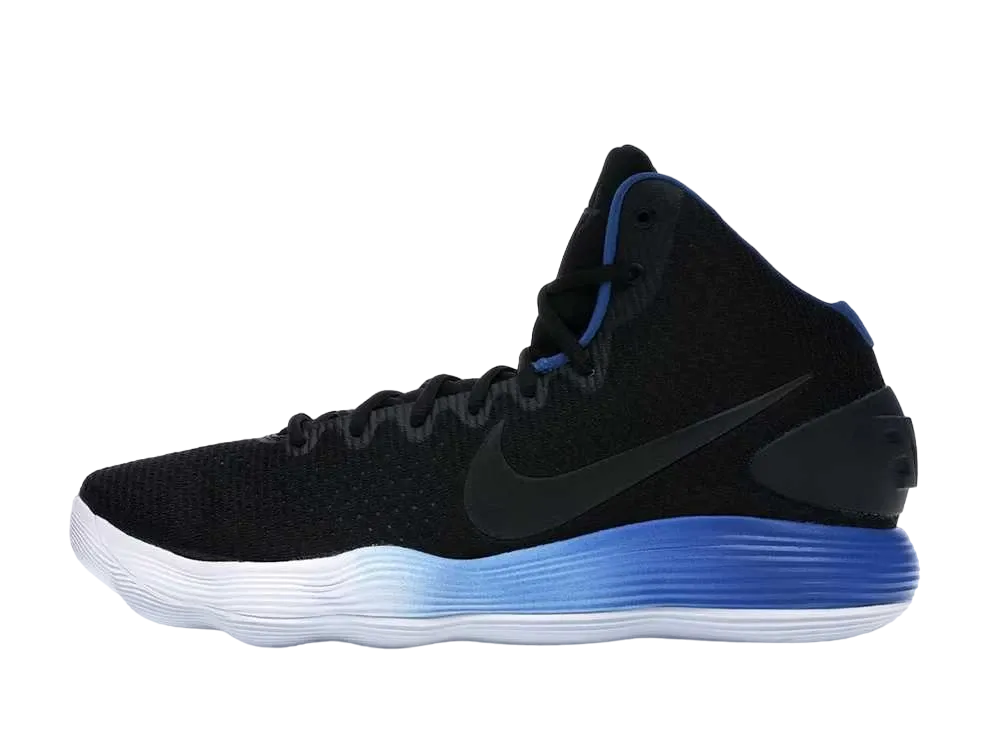 ナイキ ハイパーダンク "ブラック/ゲーム ロイヤル/ホワイト" (2017)