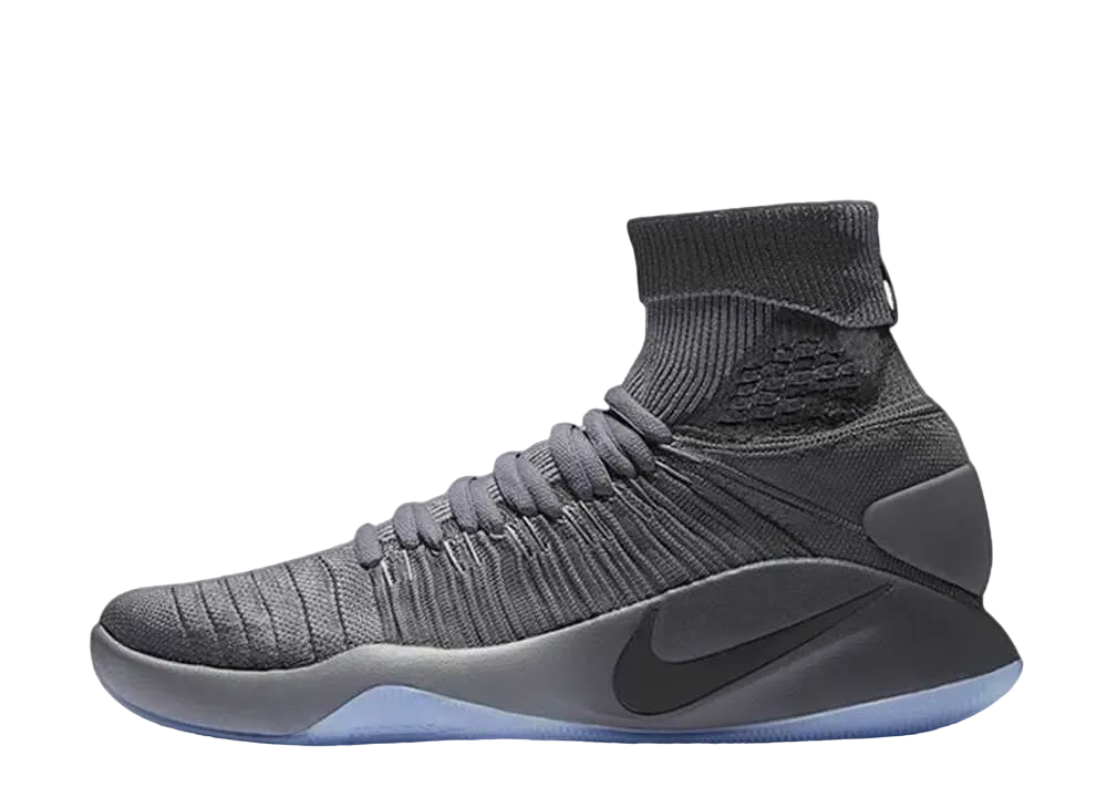 ナイキ ハイパーダンク フライニット "ダーク グレイ" (2016)