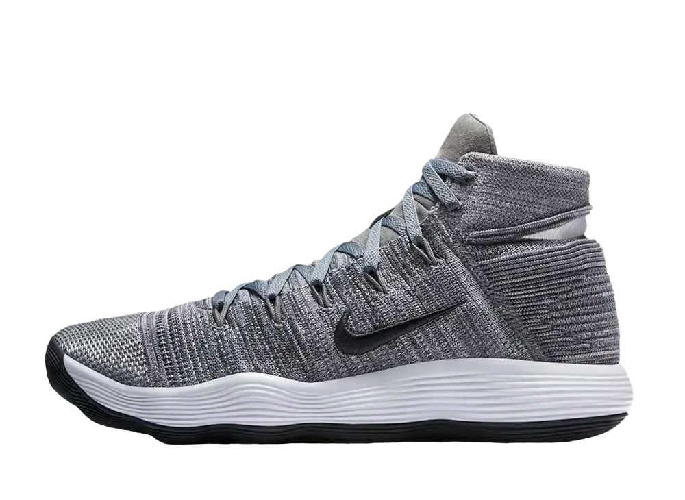ナイキ ハイパーダンク フライニット "クール グレイ/ブラック" (2017)