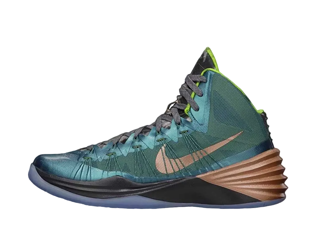 ナイキ ハイパーダンク カイリー アービング オーストラリア PE "ミネラル ティール" (2013)