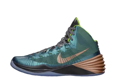 ナイキ ハイパーダンク カイリー アービング オーストラリア PE "ミネラル ティール" (2013)