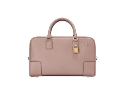 LOEWE Amazona 28 Bag In Nappa Calfskin "Dark Blush"