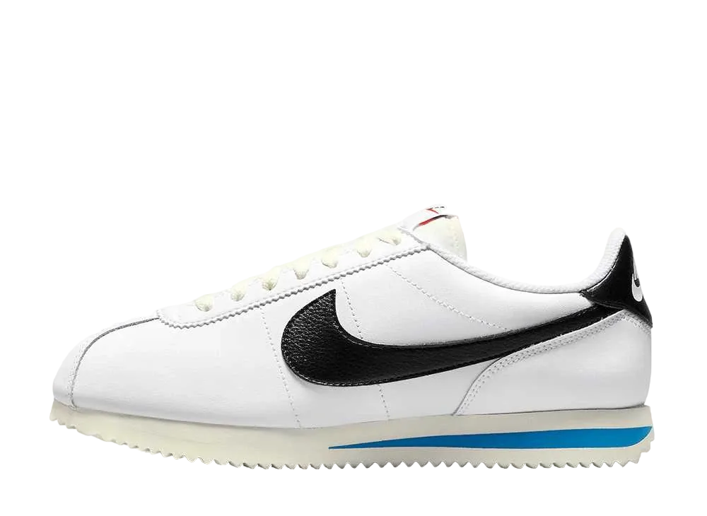 Nike Cortez "White and Black"