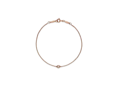Tiffany & Co. Elsa Peretti Diamonds By The Yard Bracelet "Rose Gold"