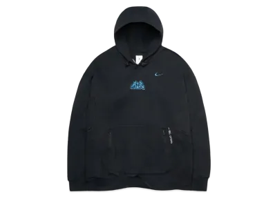 Nike x Off-White Men's Fleece Parka 006 "Black"