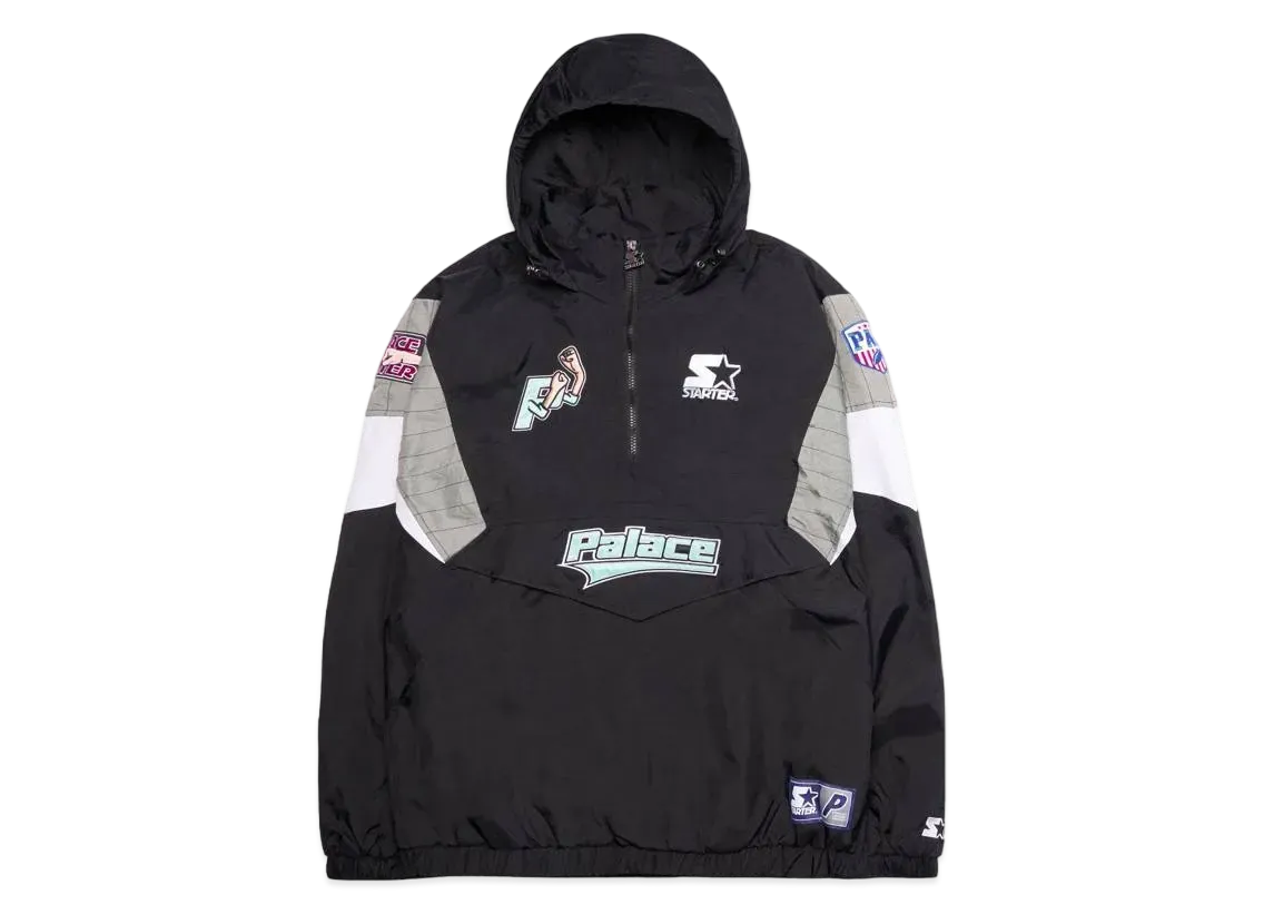 パレス スターター ブレイクアウェイ ジャケット "ブラック"