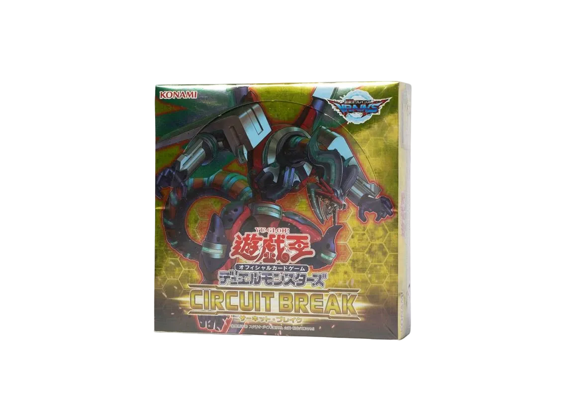 Yu-Gi-Oh OCG Duel Monsters Circuit Break Box