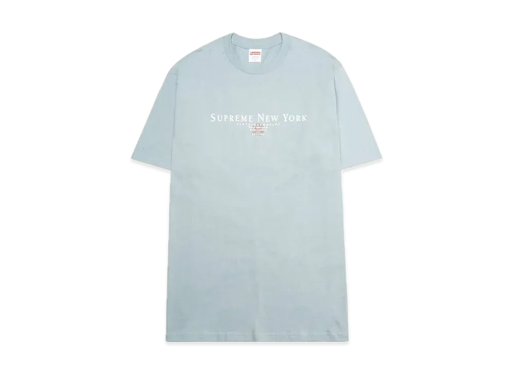 Supreme Tradition Tee "Dusty Blue"