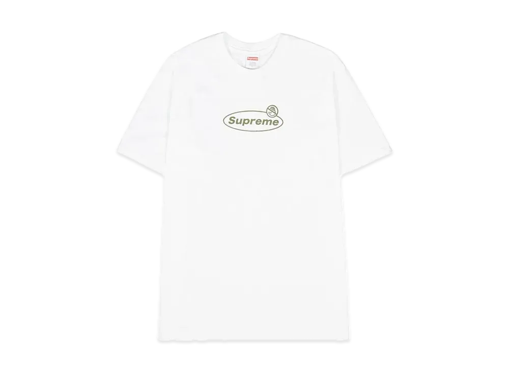 Supreme Warning Tee "White"