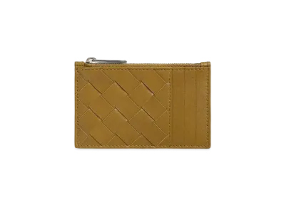 Bottega Veneta Zipped Card Case "Acorn"