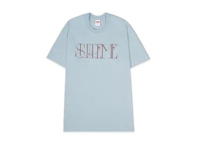 Supreme Trademark Tee "Dusty Blue"