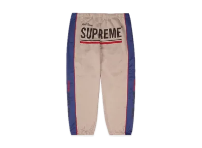 Supreme World Famous Jacquard Track Pant "Blue"