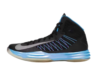 ナイキ ハイパーダンク プラス  "ブラック/ブルー グロー"