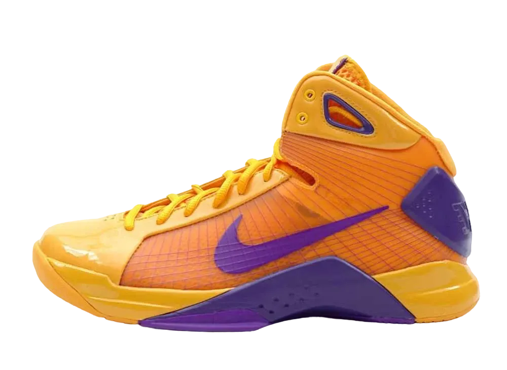 ナイキ ハイパーダンク08 コービー ブライアント スネークプール "キャニオンゴールド"