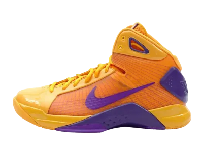 ナイキ ハイパーダンク08 コービー ブライアント スネークプール "キャニオンゴールド"