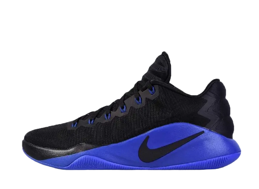 Nike HyperDunk Low "Black Royal" (2016) 844363-040 | SNKRDUNK