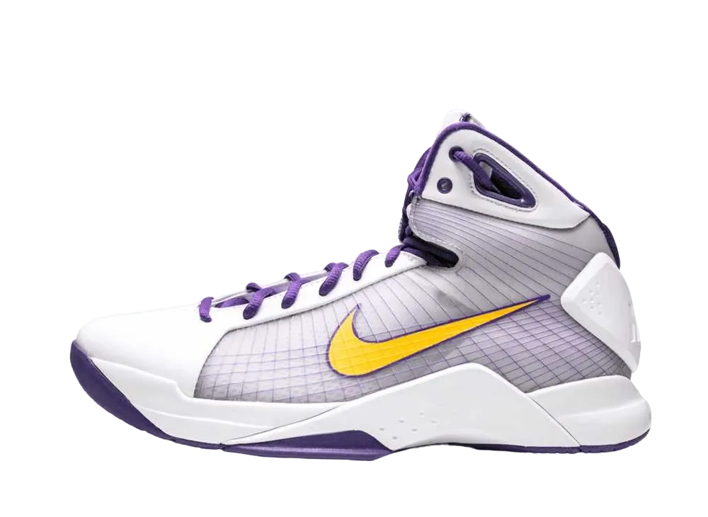 ナイキ ハイパーダンク コービー レイカーズ ホーム "ホワイト/バーシティ パープル"