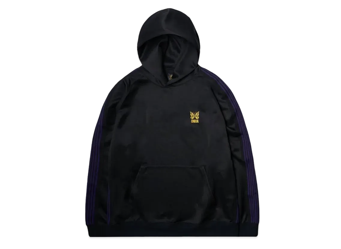 UNION x NEEDLES Track Hoodie "Black"