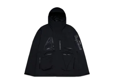 Supreme GORE-TEX Tech Shell Jacket "Black"