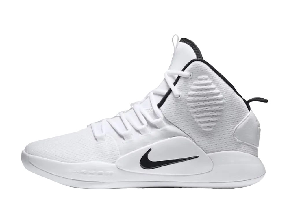 ナイキ ハイパーダンク X "ブラック/ホワイト メッシュ"