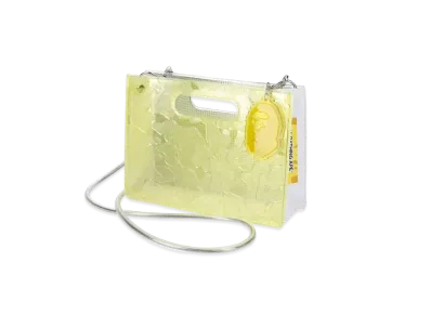 A BATHING APE x nana-nana A5 Horizontal Bag Bape Kids Harajuku Store Exclusive "Yellow"