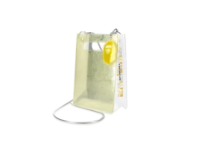 A BATHING APE x nana-nana A5 Vertical Bag Matsuyama Store Exclusive "Yellow"