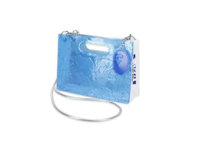 A BATHING APE x nana-nana A5 Horizontal Bag Nagoya Store Exclusive "Blue"