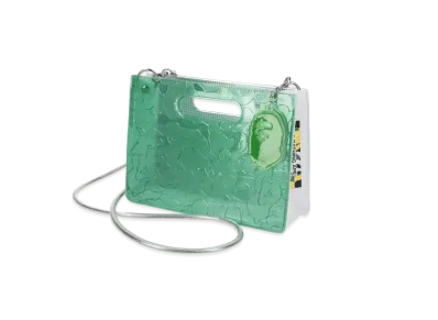A BATHING APE x nana-nana A5 Horizontal Bag Osaka Store Exclusive "Green"