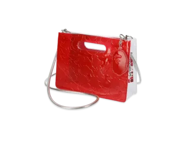A BATHING APE x nana-nana A5 Horizontal Bag Hiroshima Store Exclusive "Red"