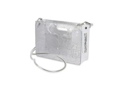 A BATHING APE x nana-nana A5 Horizontal Bag Harajuku Store Exclusive "Gray"