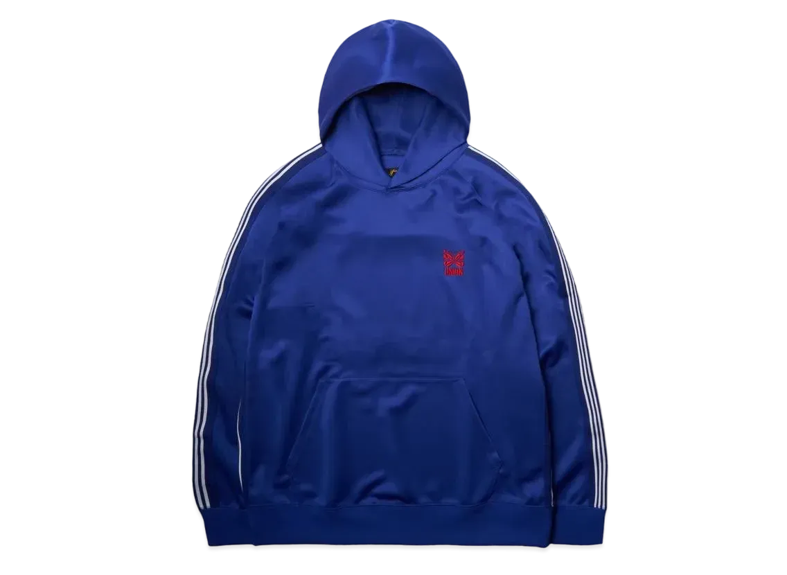 UNION x NEEDLES Track Hoodie "Blue"