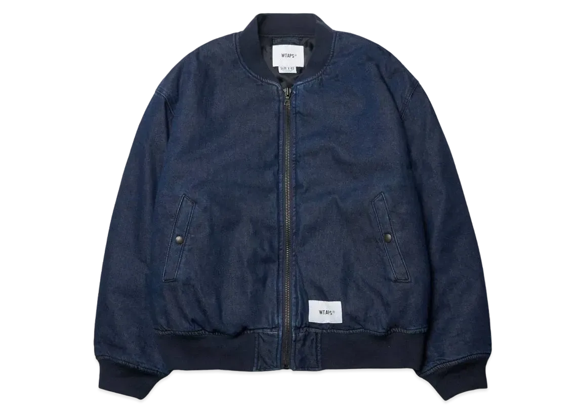 Wtaps JFW-04 / Jacket / Cotton. Denim "Indigo"