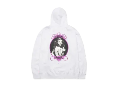 Supreme x HYSTERIC GLAMOUR Zip Up Hooded Sweatshirt "Grey"