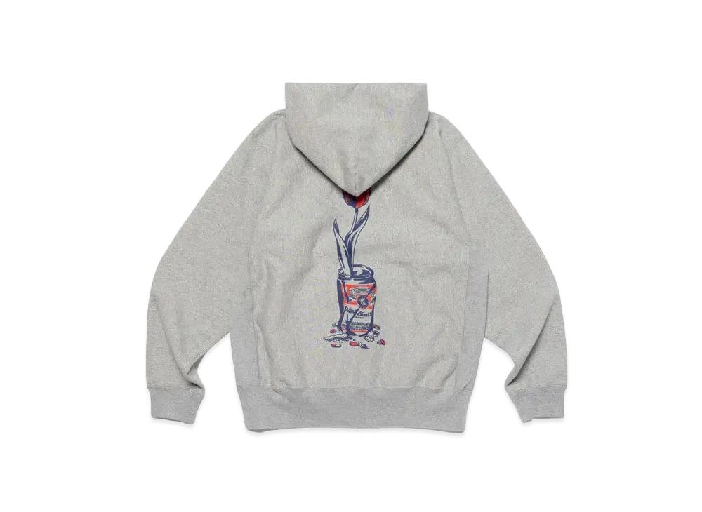 Wasted Youth Hoodie #2 "Gray" / VERDY