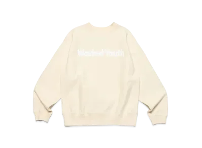 Wasted Youth Sweat Shirt "Beige" / VERDY