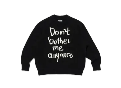Wasted Youth Knit #1 "Black" / VERDY