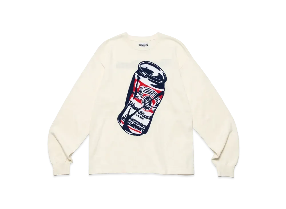 Wasted Youth Knit #2 "White" / VERDY