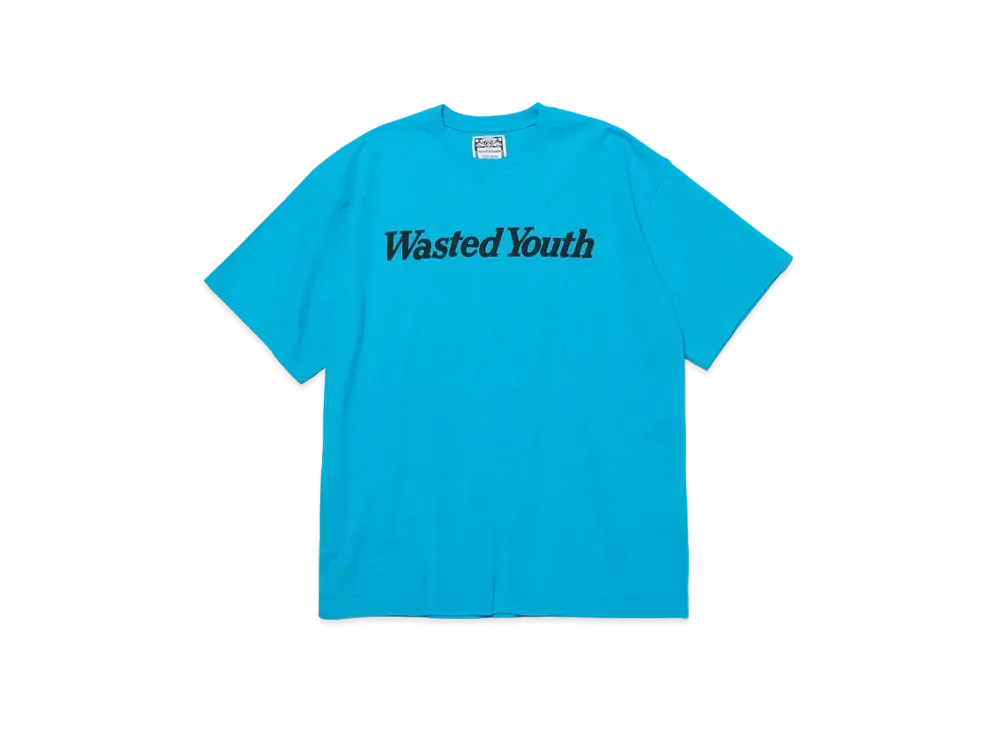 Wasted Youth T-Shirt "Blue" / VERDY