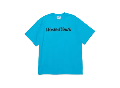 Wasted Youth T-Shirt "Blue" / VERDY